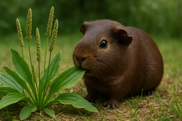 Smalle weegbree: een natuurlijke keuze voor je knaagdier